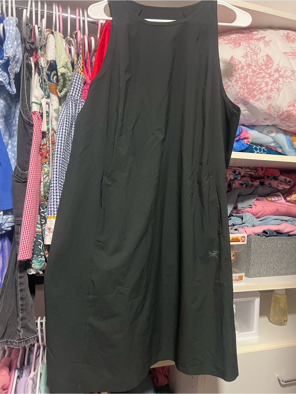 Arc'teryx Contenta sleeveless shift dress